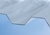 Slika Polikarbonatna trapezna ploča Guttagliss Makro 0,8 mm Klima Grey